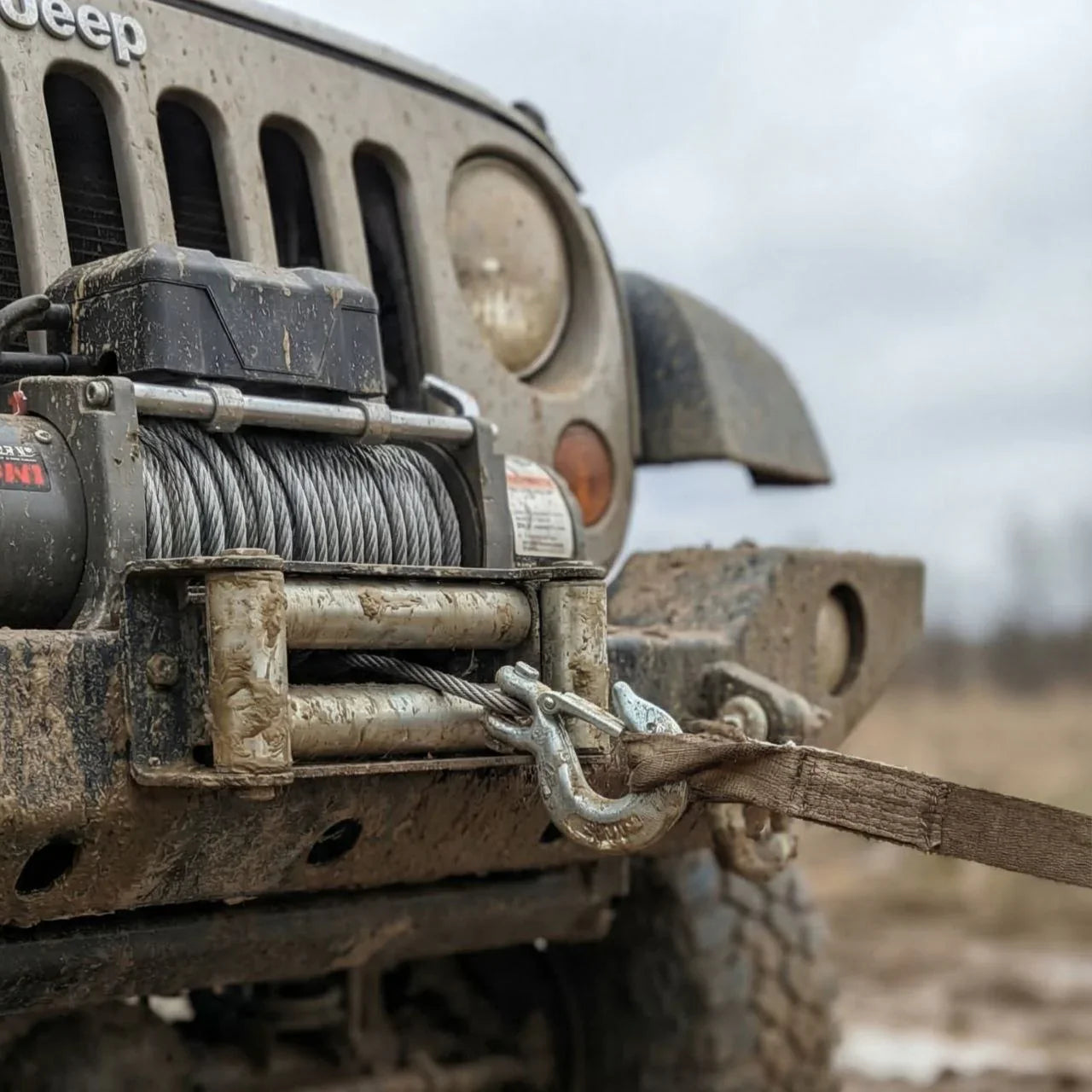 Winches & Hitches