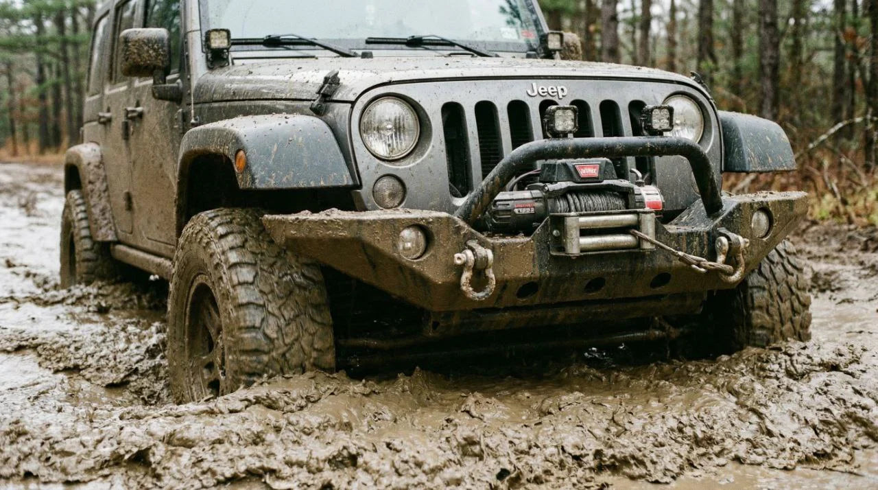 Bumpers, Grilles & Guards