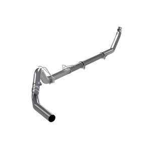 Diamond Eye 00-03 Ford F250/350 7.3L Powerstroke 4in Al Turboback Single Exhaust- All Cabs/ Beds
