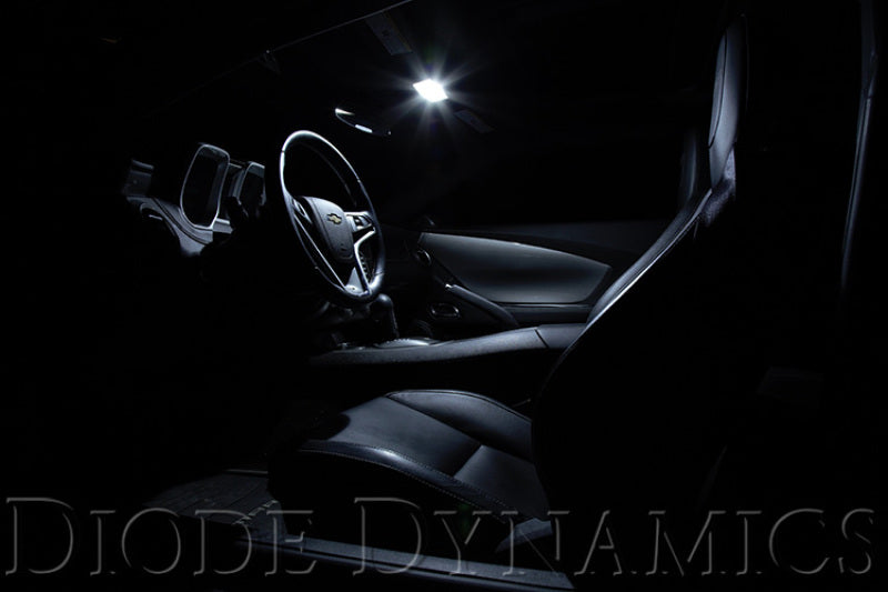 Diode Dynamics 194 LED Bulb HP5 LED - Red (Single)