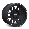 Mayhem 8304 Delta 17x9 / 6x139.7 BP / -12mm Offset / 106mm Hub Matte Black Wheel