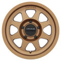Method MR701 17x8.5 0mm Offset 5x150 110.5mm CB Method Bronze Wheel