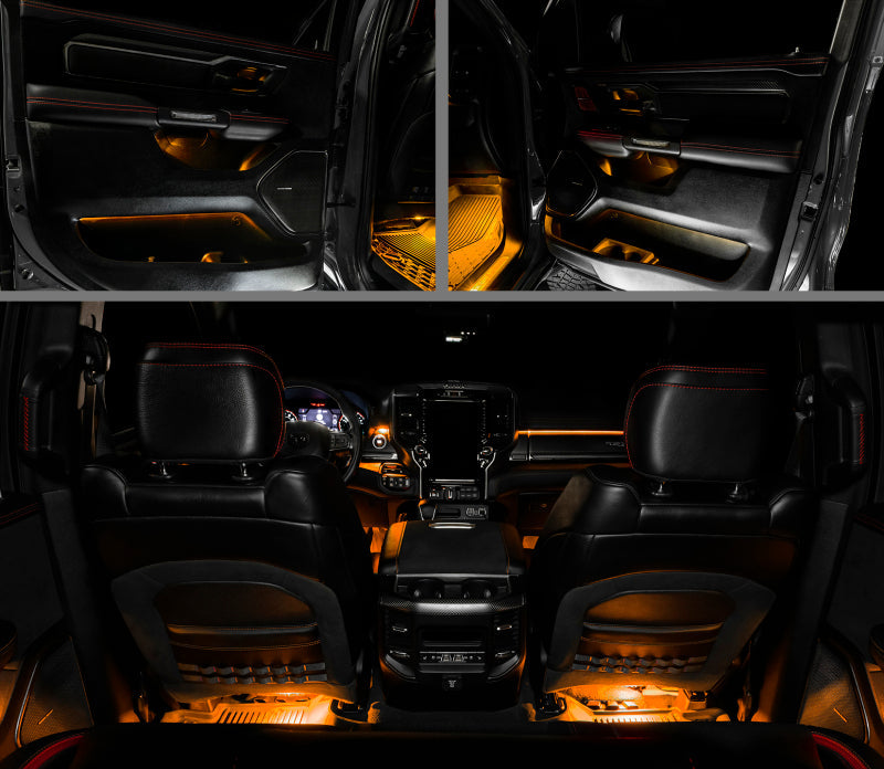Oracle 19-22 RAM Complete Interior Ambient Lighting ColorSHIFT RGB Conversion Kit