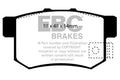 EBC 01-03 Acura CL 3.2 Redstuff Rear Brake Pads