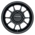 Method MR409 Bead Grip 15x7 / 4+3/13mm Offset / 4x156 / 132mm CB Matte Black Wheel