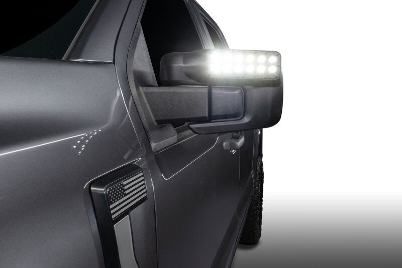 Oracle 21-25 Ford F150 LED Off-Road Side Mirror Ditch Lights - White LED