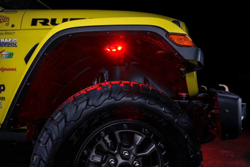 Oracle Underbody RGB+W Wheel Well Rock Light Kit - 4 PCS - ColorSHIFT