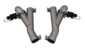 2012-2022 Jeep Grand Cherokee SRT Trackhawk Dodge Durango SRT QTP Aggressor Cutout Pipes