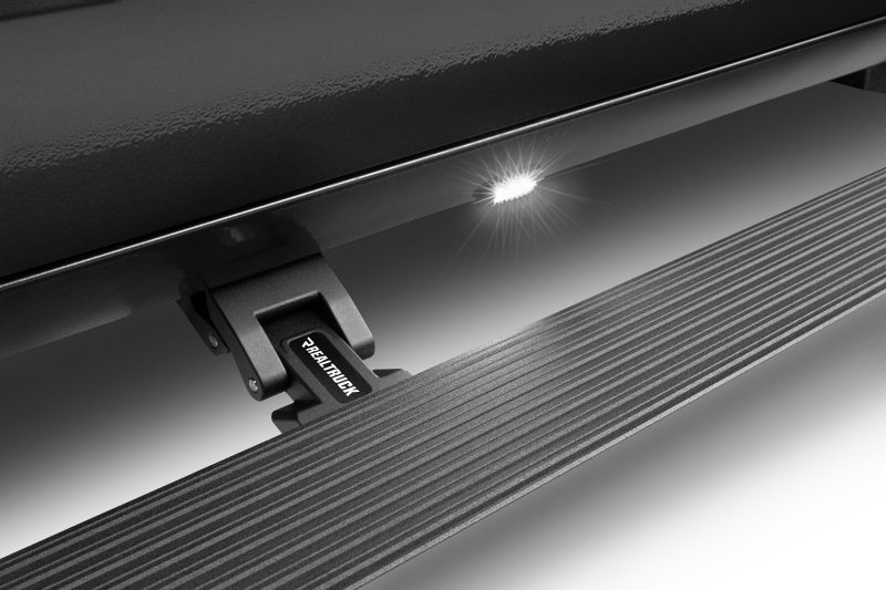 RealTruck 22-24 Toyota Tundra Crew Cab VoltStep Electric Running Board Kit - Tex. Blk