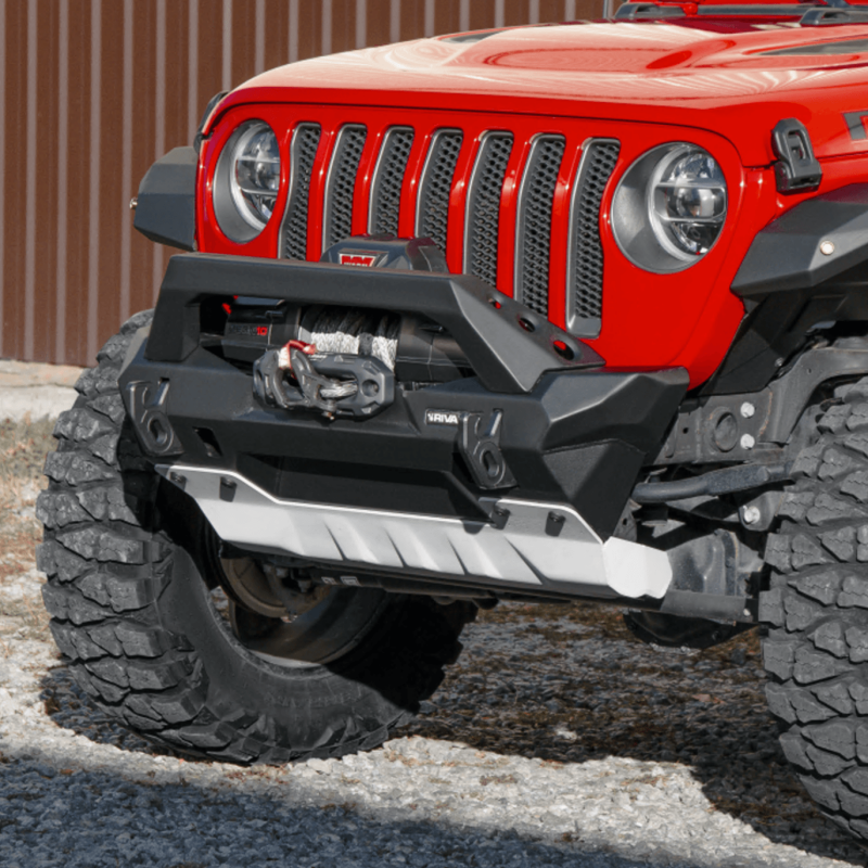 Rival 2018-2026 Jeep Wrangler Front Aluminum Bumper