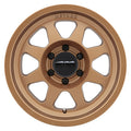 Method MR701 18x9 +18mm Offset 6x5.5 106.25mm CB Method Bronze Wheel