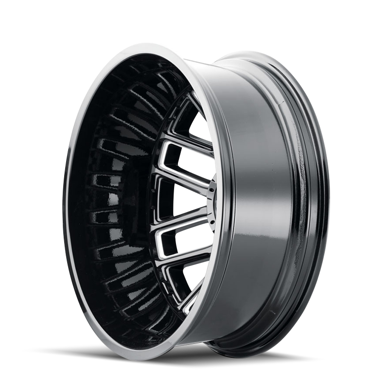 Mayhem Cogent Dually 8107D 17x6.5 8x200 BP -142mm Offset 142mm Bore Gloss Black
