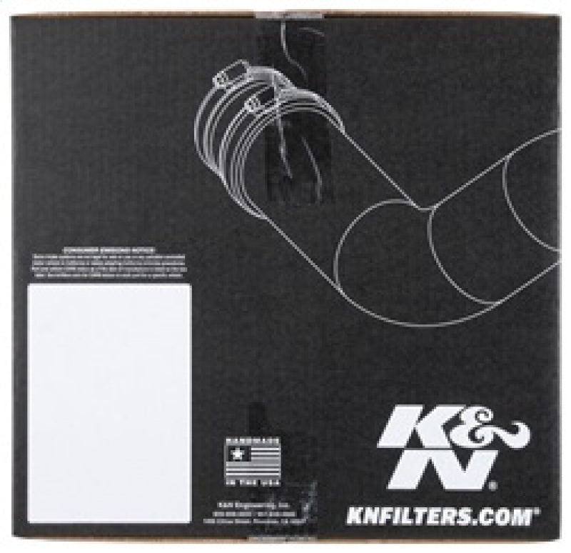 K&N 2018 Jeep Wrangler JL V6-3.6L F/I AirCharger Performance Intake