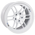 Enkei RPF1 17x9 5x114.3 22mm Offset 73mm Bore Vanquish White Wheel