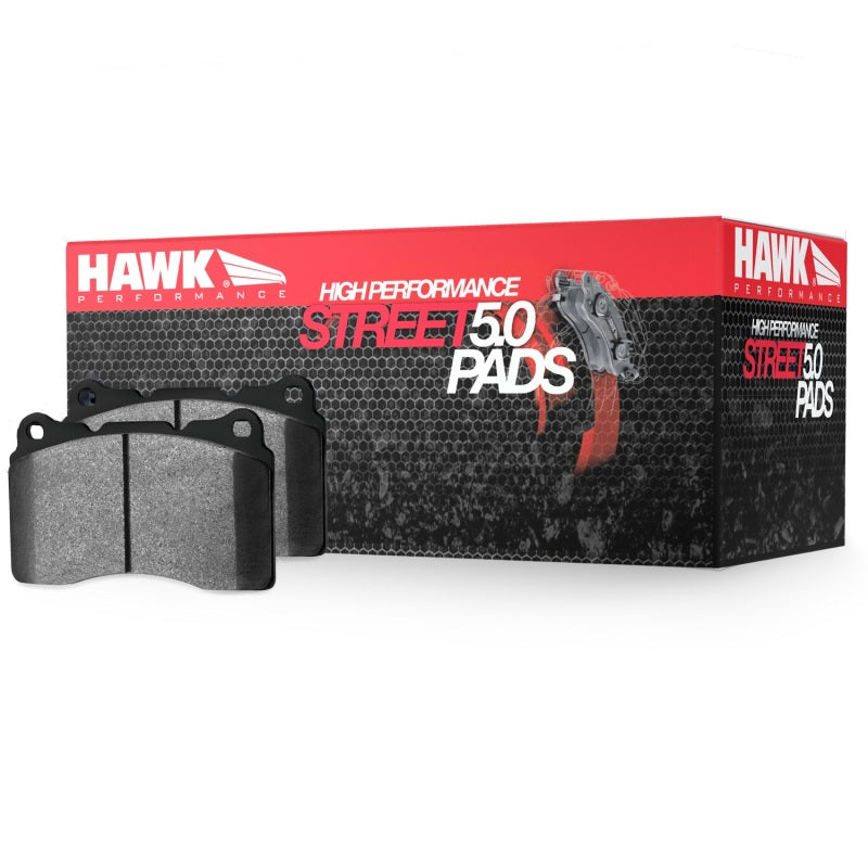 Hawk Street HPS 5.0 Frt Brake Pad Brembo 03-06 Evo / 04-14 STI / 09-10 Evo / 09-10 Genesis /04-08 TL