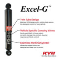 KYB 2019+ Acura RDX (Exc. Elec.) Excel-G Strut - Front Right