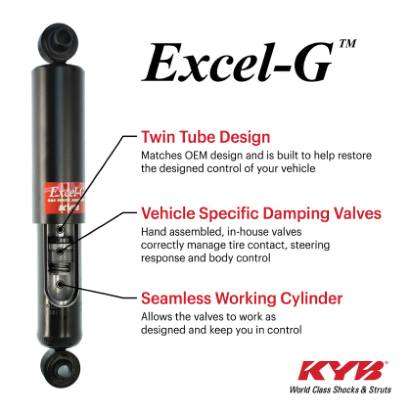 KYB 2019+ Acura RDX (Exc. Elec.) Excel-G Strut - Front Left