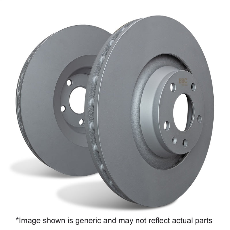 EBC 12-17 Toyota Camry 2.5L / 13-18 Toyota Rav4 2.5L Premium Front Rotors