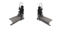 2016-2024 Chevrolet Camaro SS QTP Aggressor Cutout Pipes