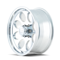 ION Type 171 18x9 / 8x170 BP / 0mm Offset / 130.8mm Hub Polished Wheel
