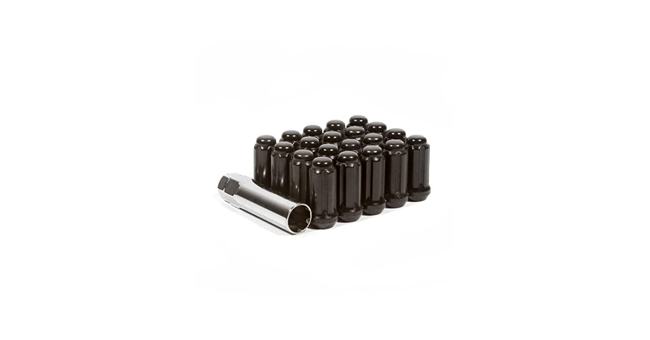 Method Lug Kit - Spline - M12X1.5 - 6 Lug Kit - Black - 24 Nuts