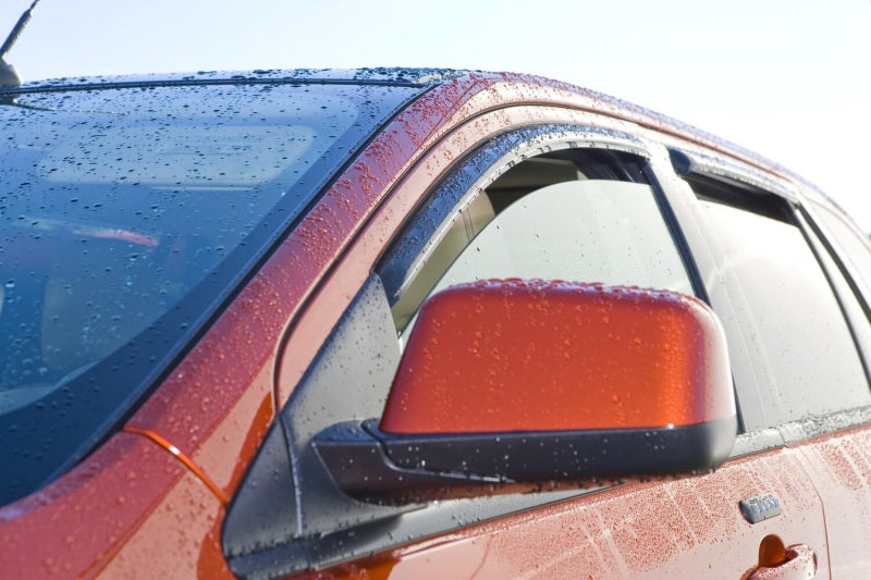 AVS 01-07 Toyota Highlander Ventvisor In-Channel Front & Rear Window Deflectors 4pc - Smoke