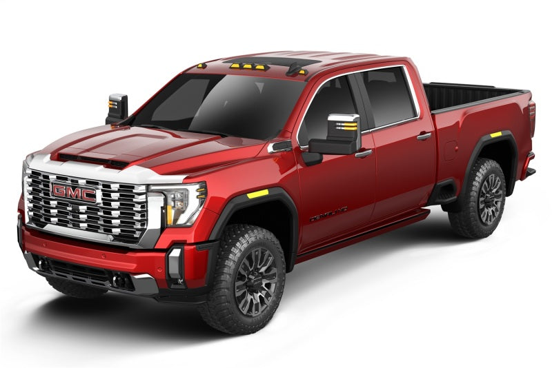 Husky Liners 02-08 Dodge RAM 1500 Aeroskin Hood Protector - Chrome