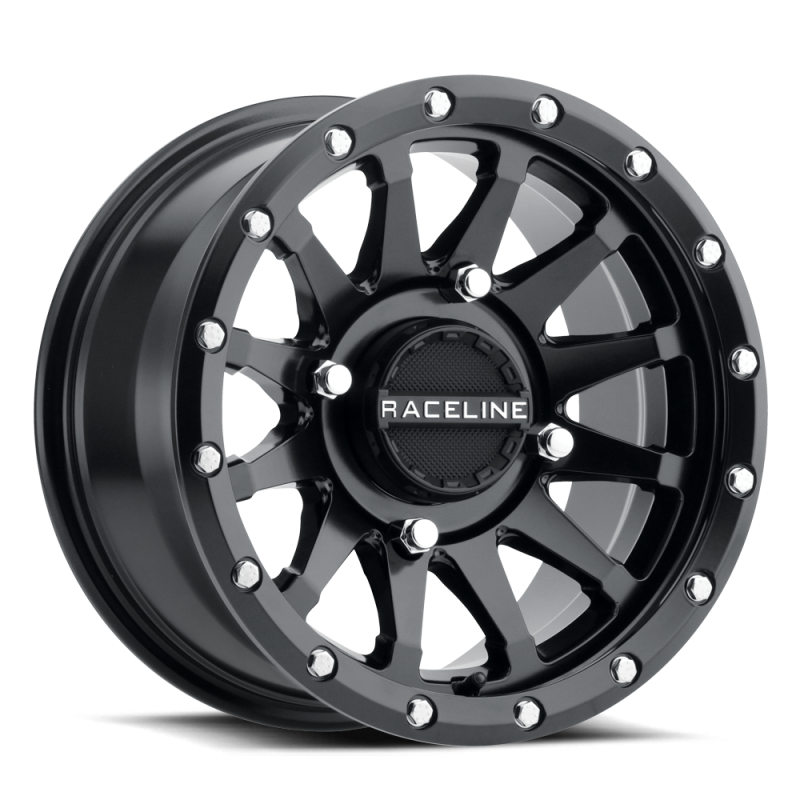 Raceline A95B Trophy 15x7in / 4x137 BP / 10mm Offset / 110.18mm Bore - Satin Black Wheel