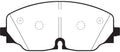EBC 2017+ Volkswagen Atlas 2.0L Turbo Yellowstuff Front Brake Pads