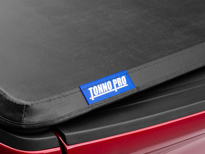 Tonno Pro 02-19 Dodge RAM 1500 6.4ft Fleetside Tonno Fold Tri-Fold Tonneau Cover