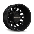Mayhem Cogent Dually 8107D 17x6.5 8x200 BP -142mm Offset 142mm Bore Gloss Black