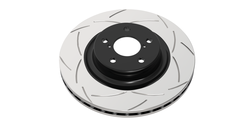 DBA 07+ Honda Civic FD2-R Slotted Street T2 Series Front Rotor