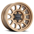 Method MR703 17x8.5 +35mm Offset 6x5.5 106.25mm CB Method Bronze Wheel