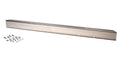 Kentrol 45-86 Jeep CJ 54 Inch Front Bumper Without holes (No License Plate Holes)- Polished Silver