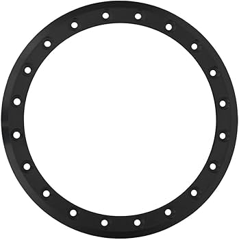 Method Beadlock Ring - 18in Forged - Style 1 - Gloss Black