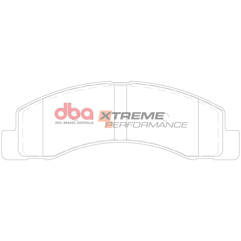 DBA 05-11 Ford F-250 Super Duty RWD Front XP Performance Brake Pads