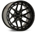 Vossen HFX-6 22x9.5 - 6x139.7 - ET20 - Deep - 106.1 - Gloss Black Wheel