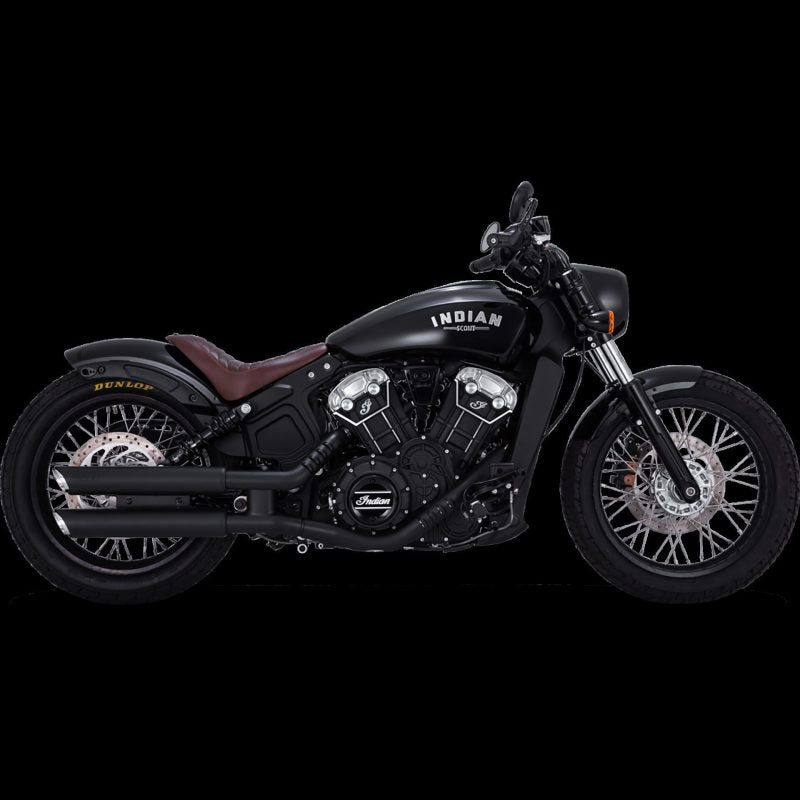 Vance & Hines 15-20 Harley-Davidson Indian Scout Twin Slash 3in PCX Slip-On Exhaust