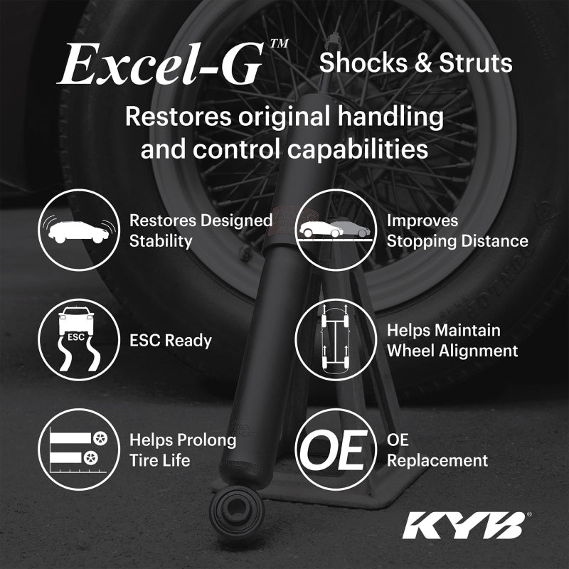 KYB 14-20 Mitsubishi Outlander Front Left Gas Strut Excel-G