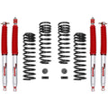 Rancho 07-17 Jeep Wrangler Front and Rear Suspension System - Master Part Number / One Box