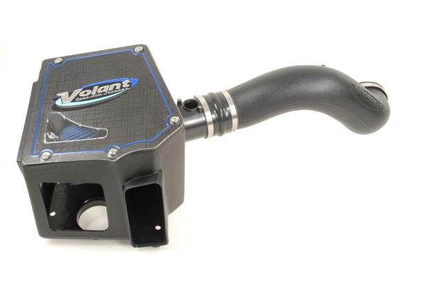 Volant 04-08 Ford F150 5.4L V8 Air Intake System with Scoop