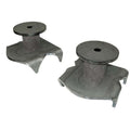 Artec Industries 07-18 Jeep Jk Jku Rear Jk Coil Perches And Retainers (Pair)