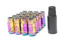 Wheel Mate Monster Lug Nut Caps - Black 14x1.50