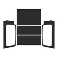 DEI 04-06 Jeep Wrangler LJ Unlimited Headliner Complete Kit - Black
