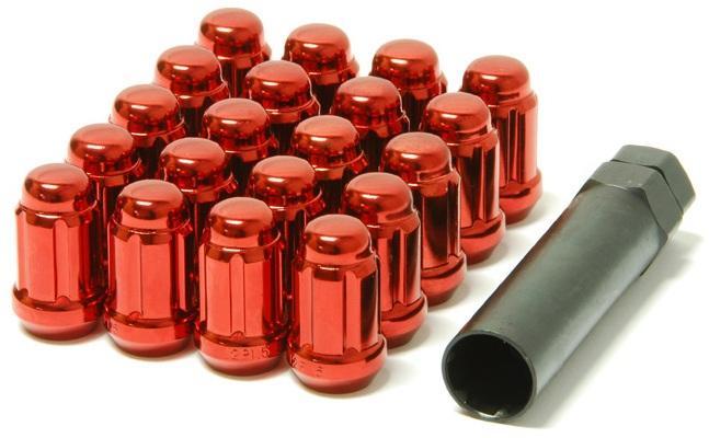 Wheel Mate Muteki Open End Lug Nuts - Purple 12x1.50