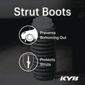 KYB Shocks & Struts Strut Boots Front VOLVO 740 Series 1985-92 VOLVO 760 Series 1983-93 VOLVO 780 Se