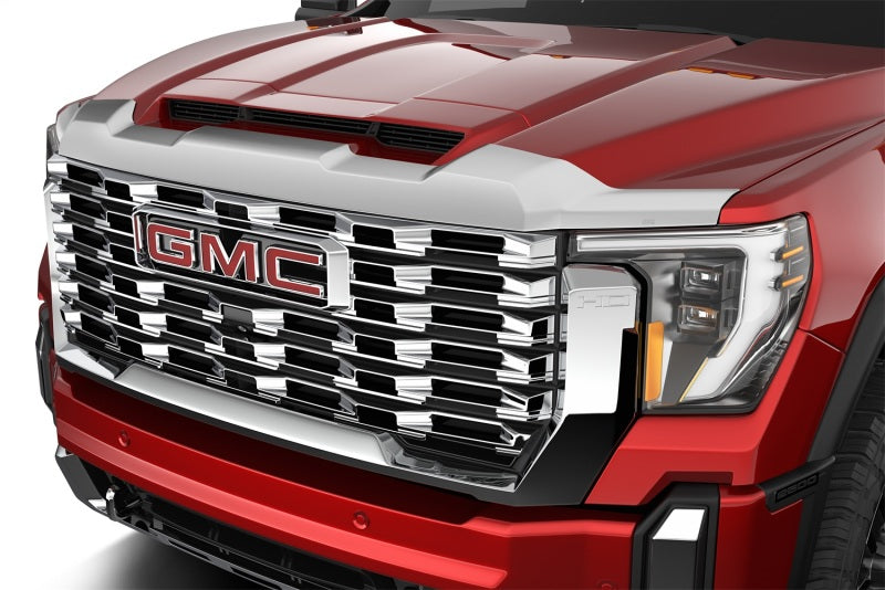 Husky Liners 02-08 Dodge RAM 1500 Aeroskin Hood Protector - Chrome
