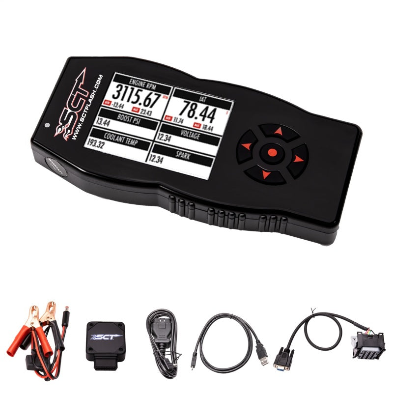 SCT 21-22 Ford F Series Gas X4 Power Flash Programmer