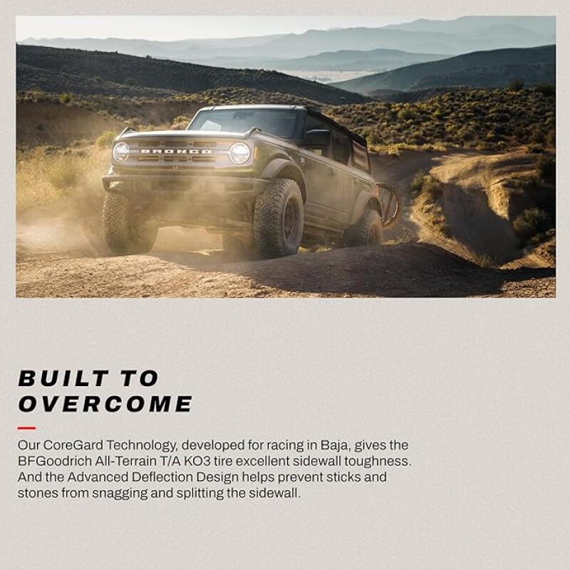 BFGoodrich All Terrain T/A KO3 LT225/65R17/D 107/103S
