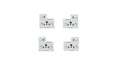 Putco 14-14 Chevrolet Silverado HD Ext Cab Premium LED Dome Lights (Application Specific)